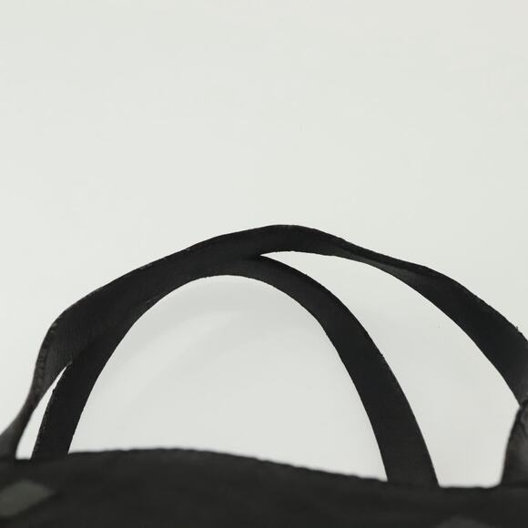 PRADA Hand Bag Nylon Black Silver - Picture 8 of 13
